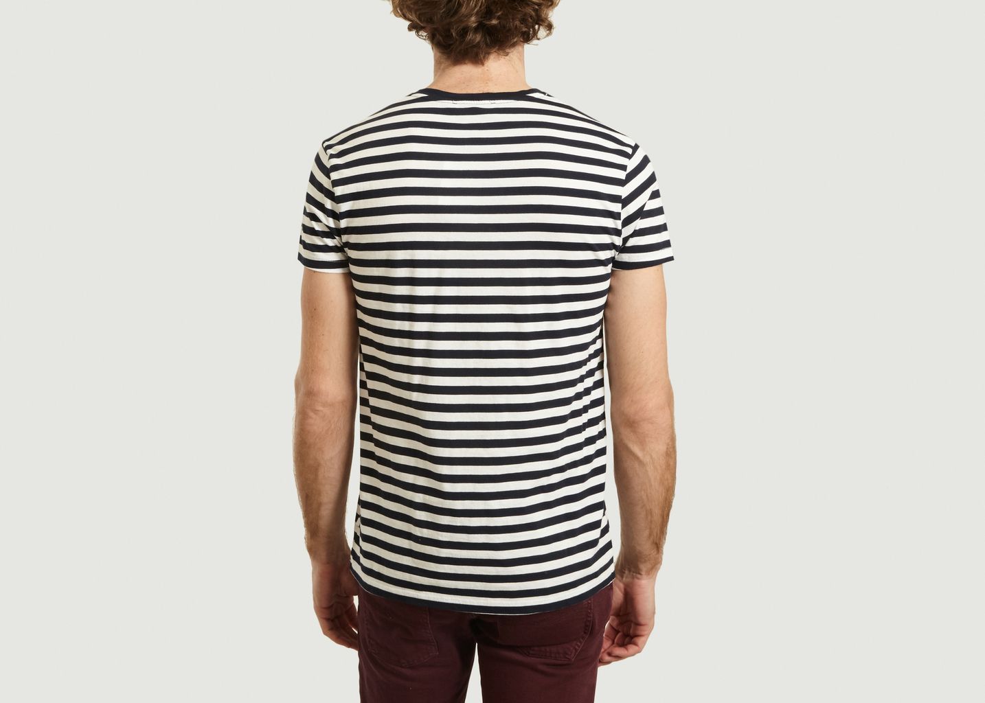 Patrick Striped T-Shirt - Samsoe Samsoe