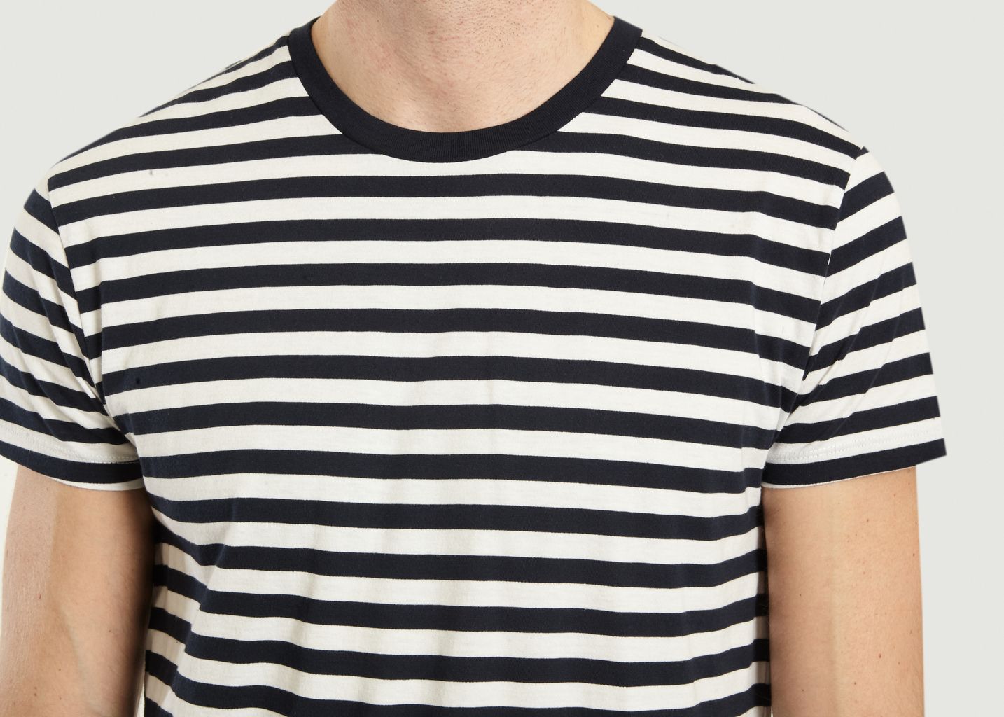 Patrick Striped T-Shirt - Samsoe Samsoe