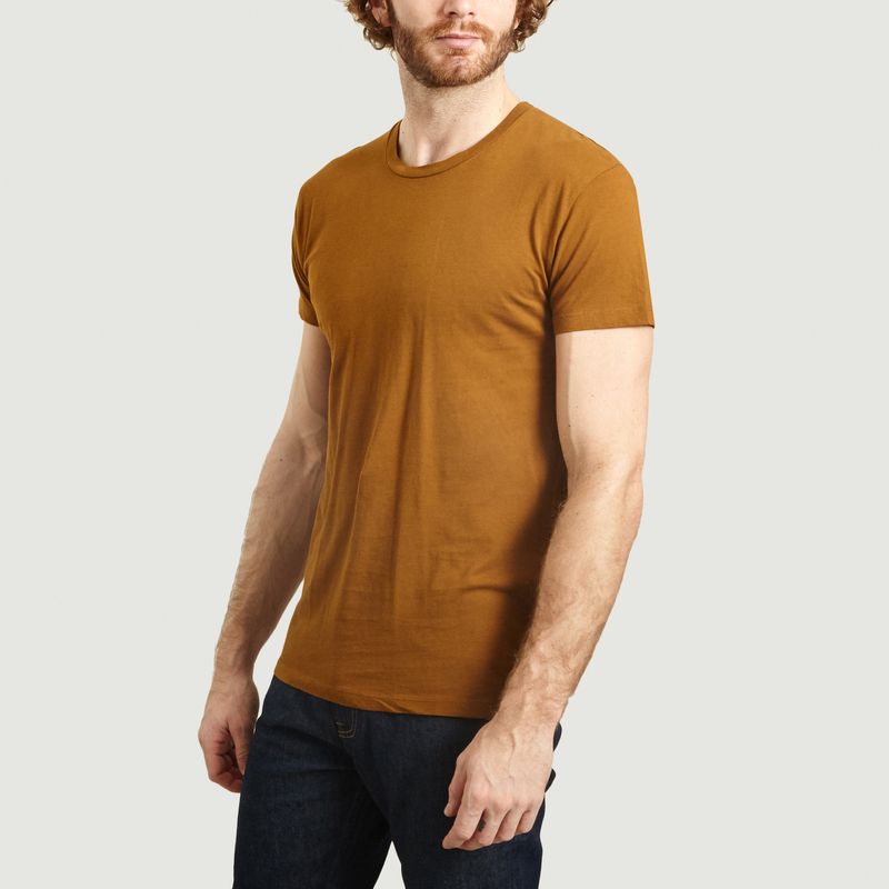 T-Shirt En Coton Bio Kronos - Samsoe Samsoe