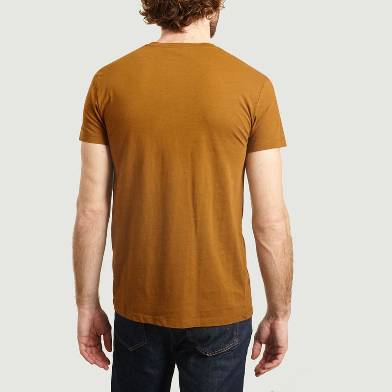 T-Shirt En Coton Bio Kronos - Samsoe Samsoe