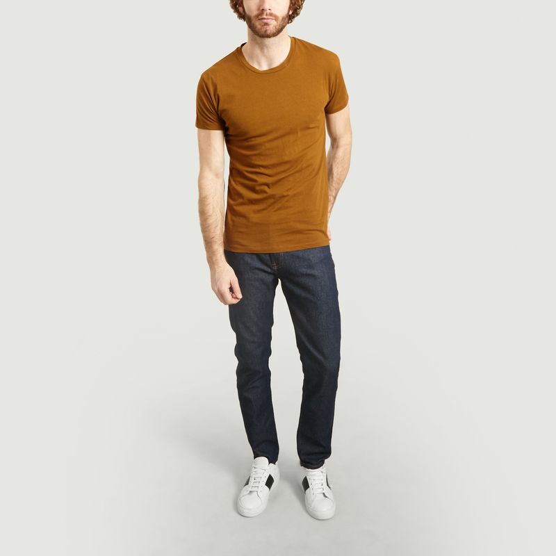 T-Shirt En Coton Bio Kronos - Samsoe Samsoe