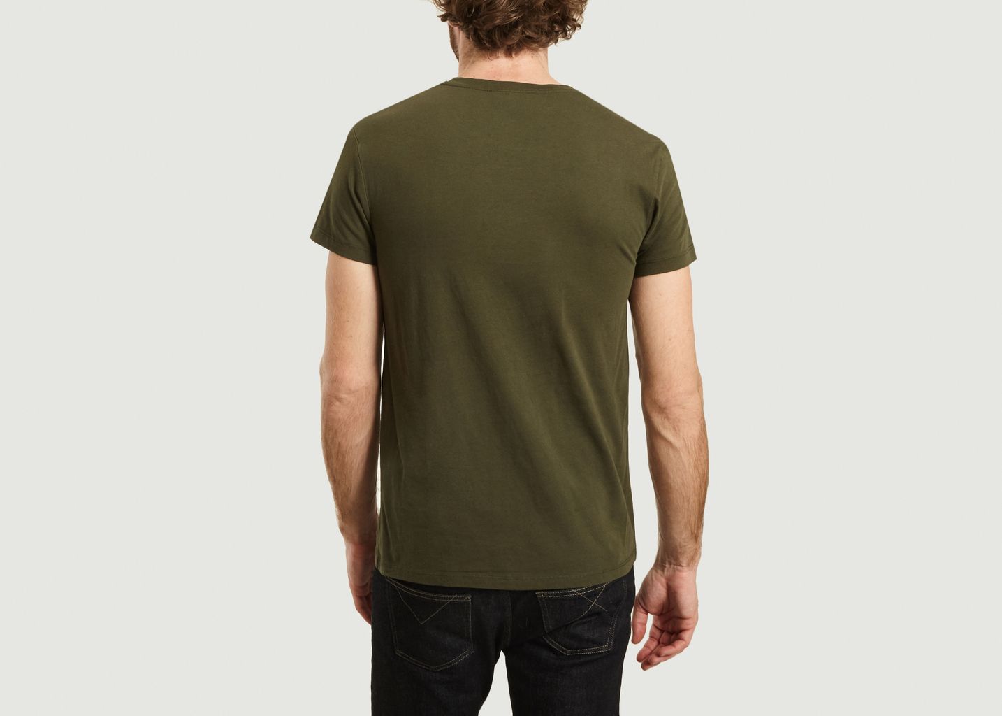 Kronos Organic Cotton T-Shirt - Samsoe Samsoe