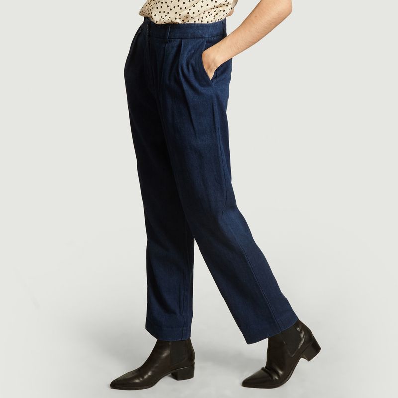 Pantalon ample 7/8e Atzuko - Samsoe Samsoe