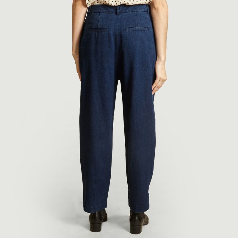 Pantalon ample 7/8e Atzuko - Samsoe Samsoe