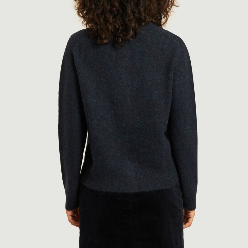 samsøe nor short cardigan