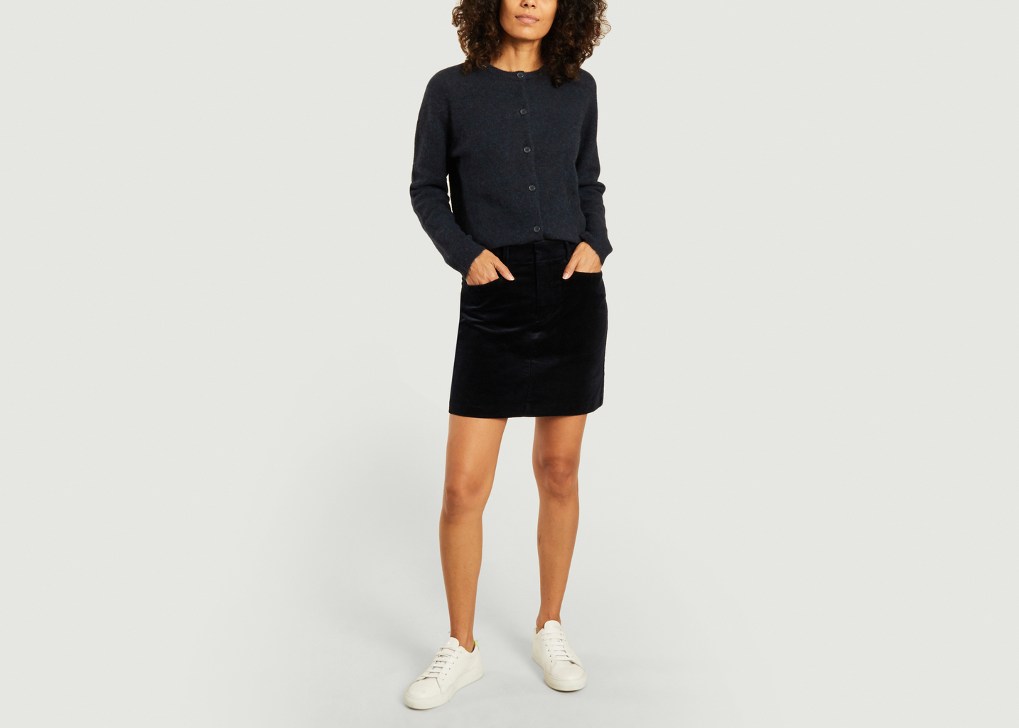 nor short cardigan samsoe