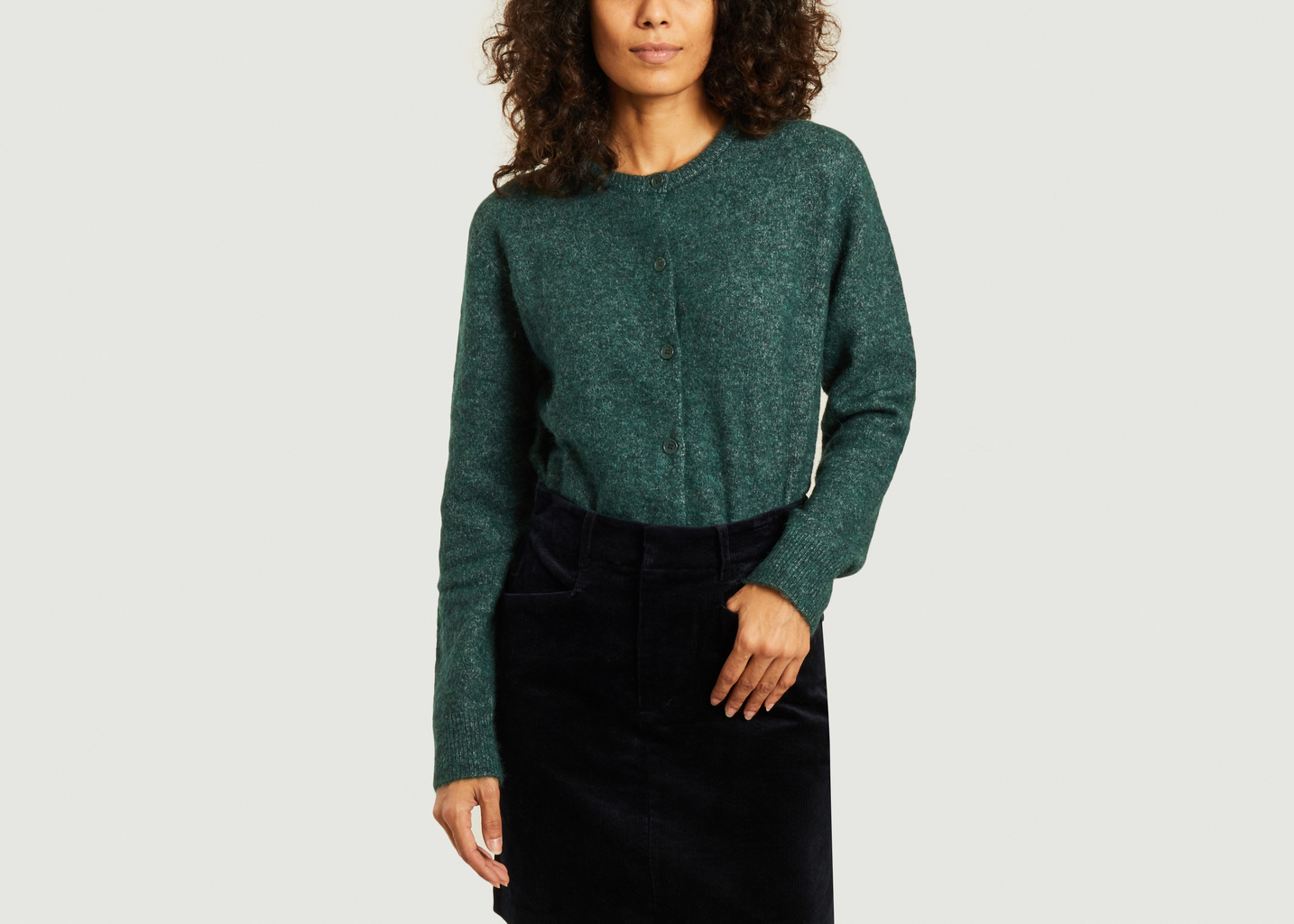 nor short cardigan samsoe