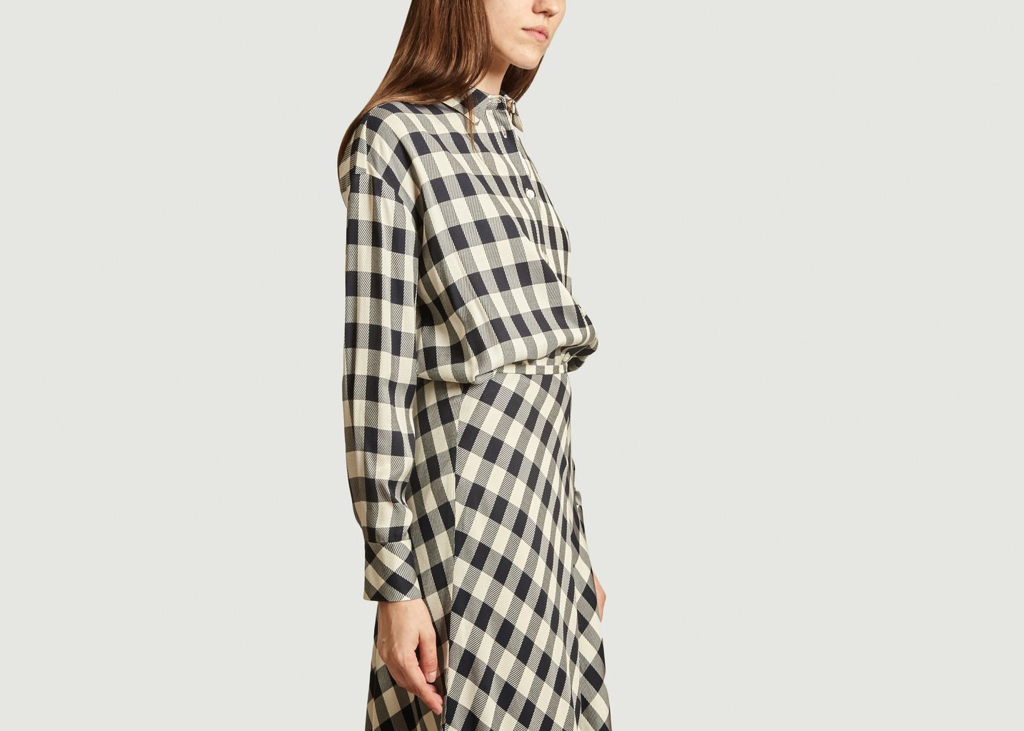 Chemise Loreta imprimé carreaux - Samsoe Samsoe