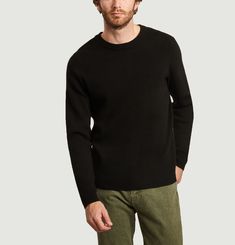 Gunam Crew Neck Sweater