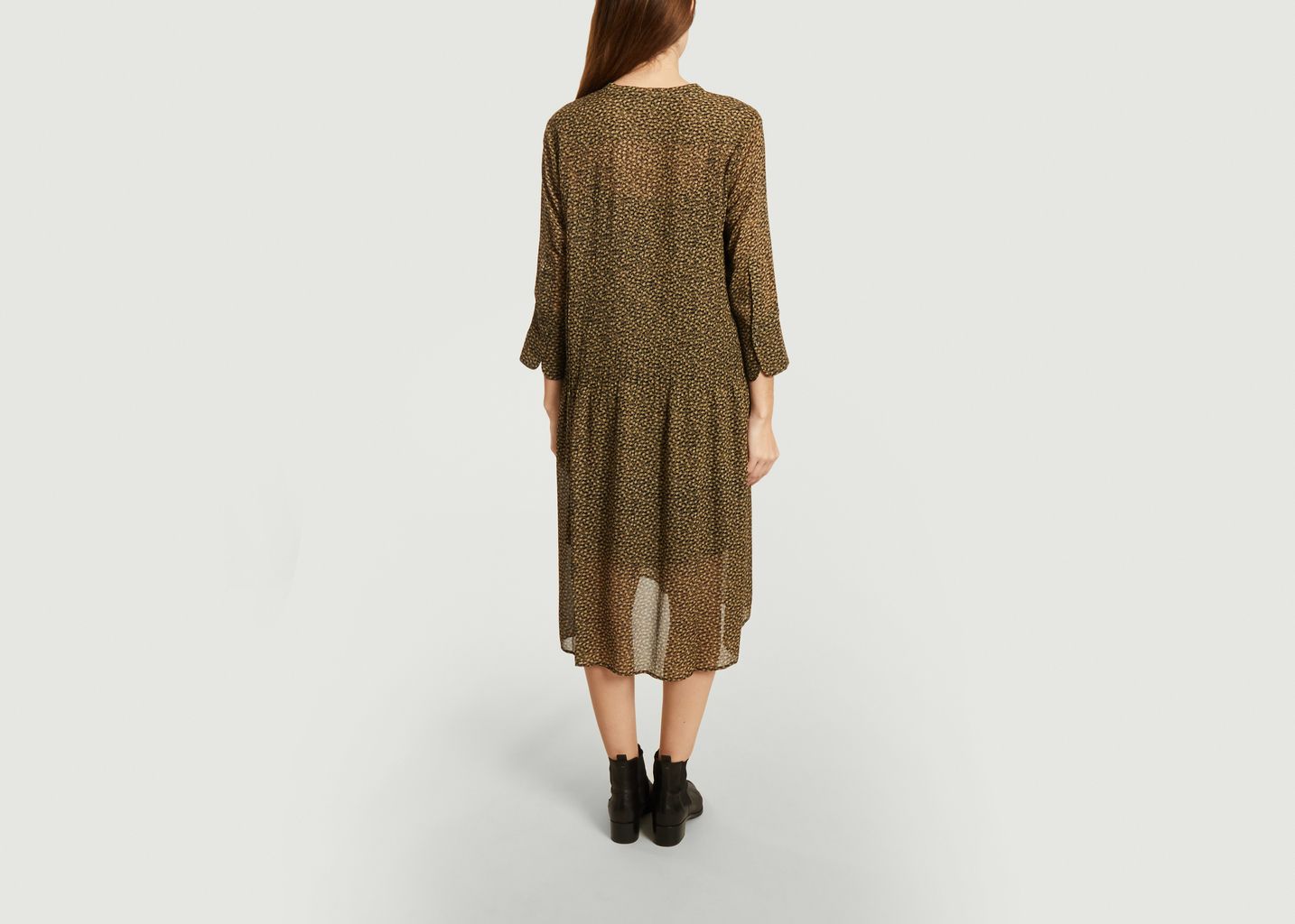 Robe plissée ELM - Samsoe Samsoe