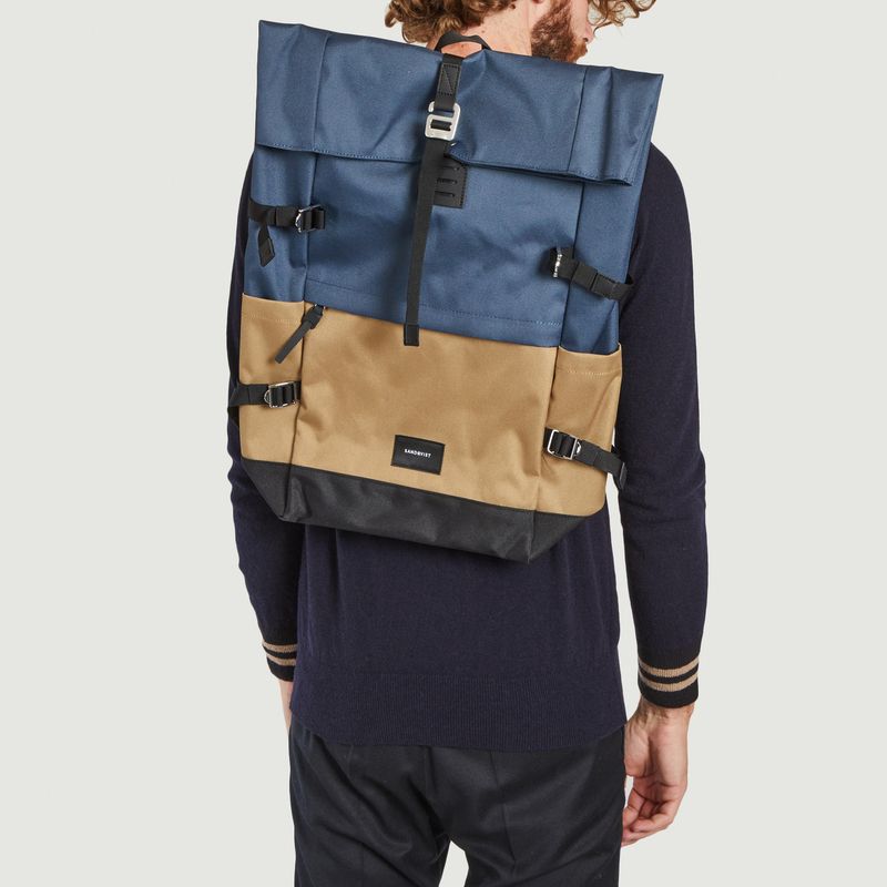 sandqvist bernt cordura roll top backpack