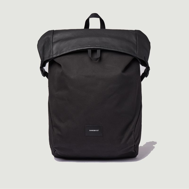 Alfred backpack in organic cotton and recycled polyester - Sandqvist