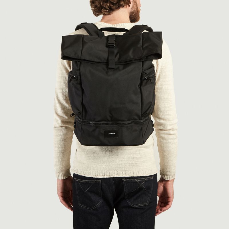 Verner Backpack Black Sandqvist L Exception