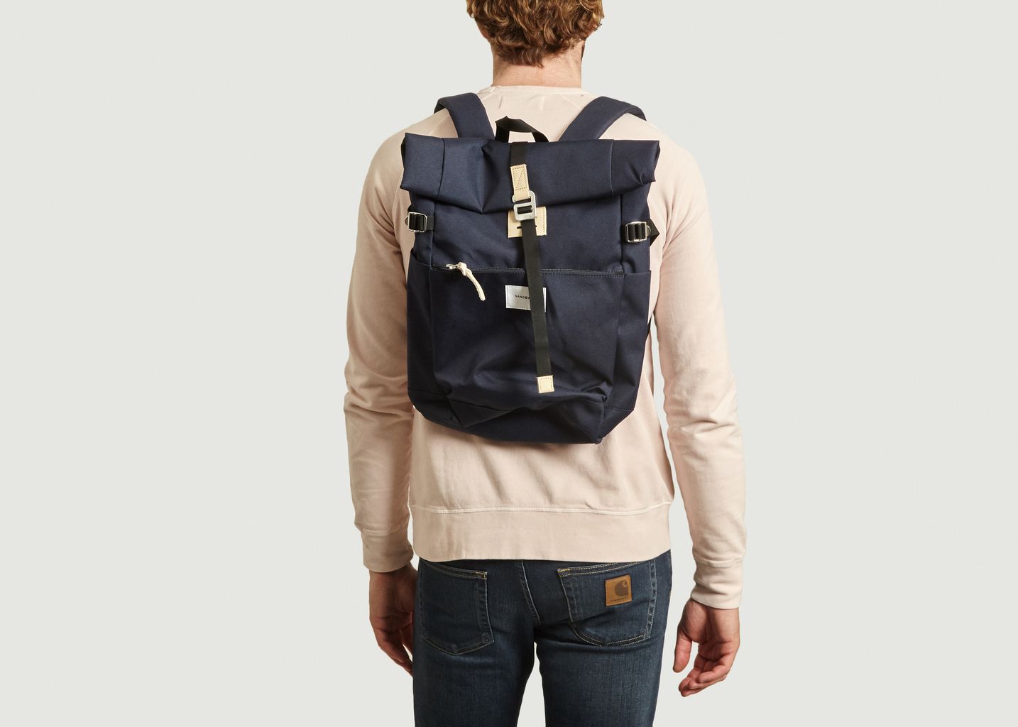Ilon canvas backpack - Sandqvist