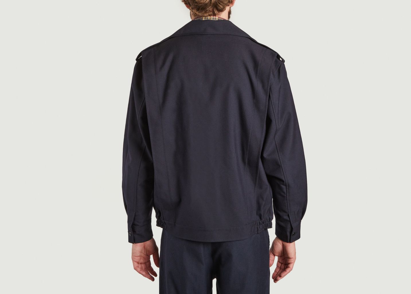 Official L\'s patch jacket - Santi Billie