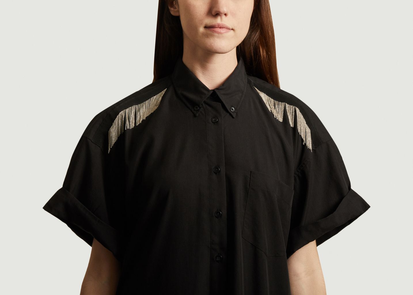 Marc Chains short sleeves long shirt - Sarah de Saint Hubert