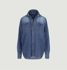 Chemise en Jean Titi Sarah de Saint Hubert