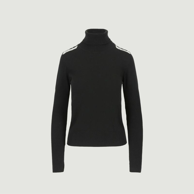 Math turtleneck sweater  - Sarah de Saint Hubert