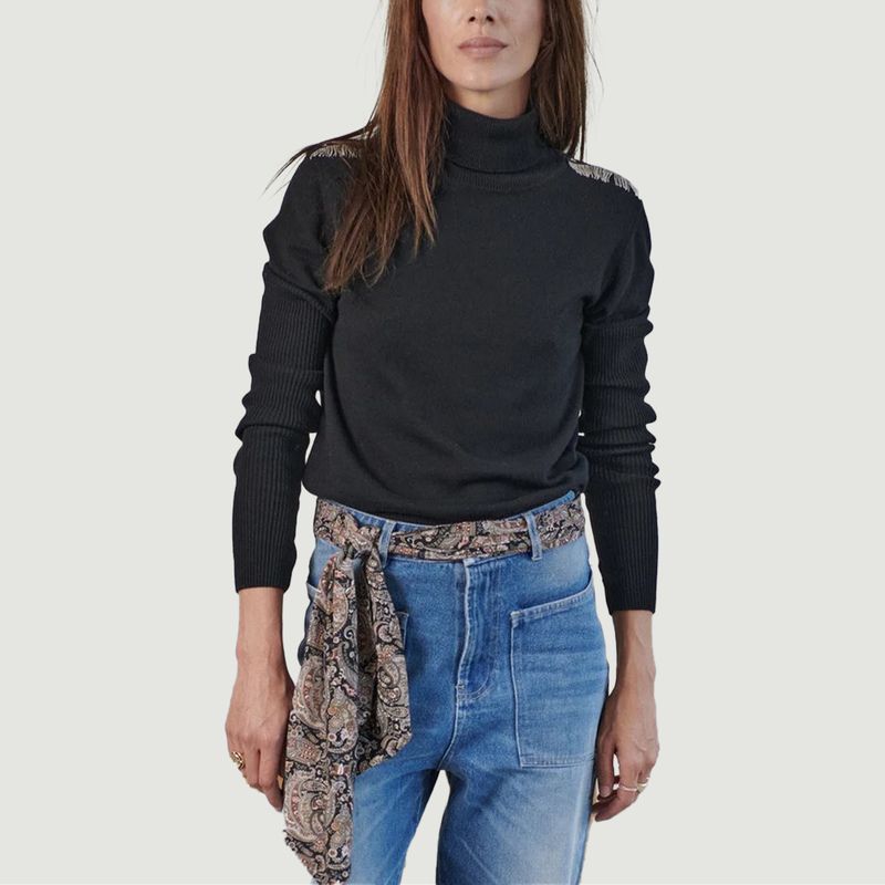 Math turtleneck sweater  - Sarah de Saint Hubert