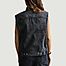 Dalia Chains denim jacket - Sarah de Saint Hubert