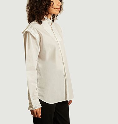Flore shirt with frills