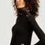matière Nina turtleneck long sleeves mid-length dress - Sarah de Saint Hubert