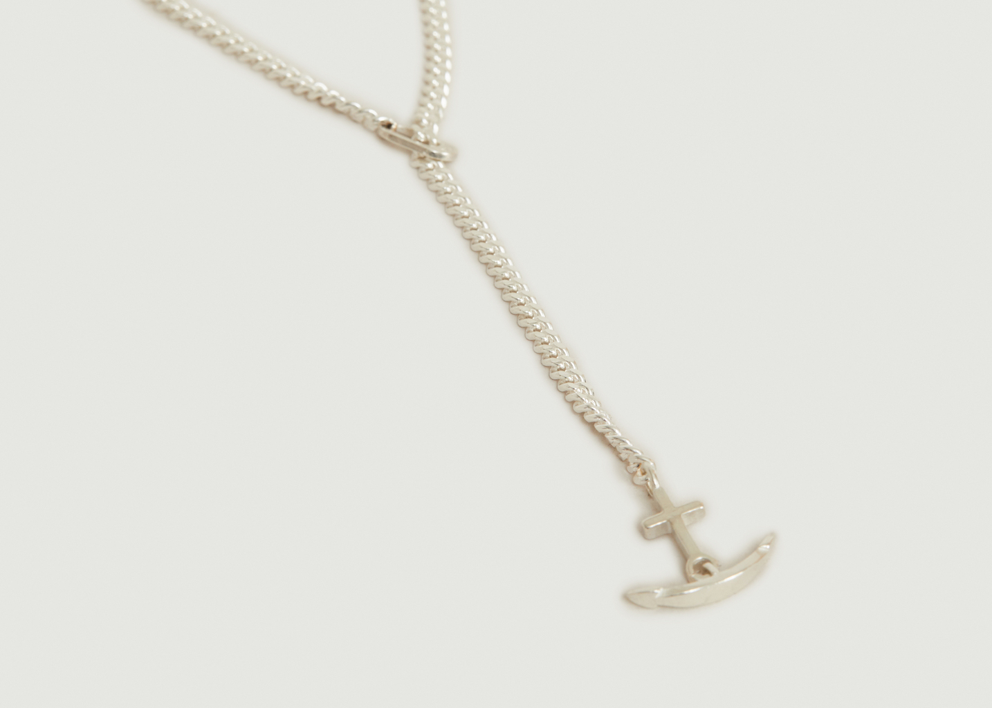 Anchor necklace - Saskia Diez