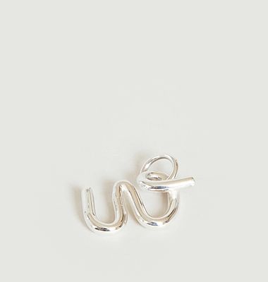 925 Sterling Silver Recycled Earcuff W