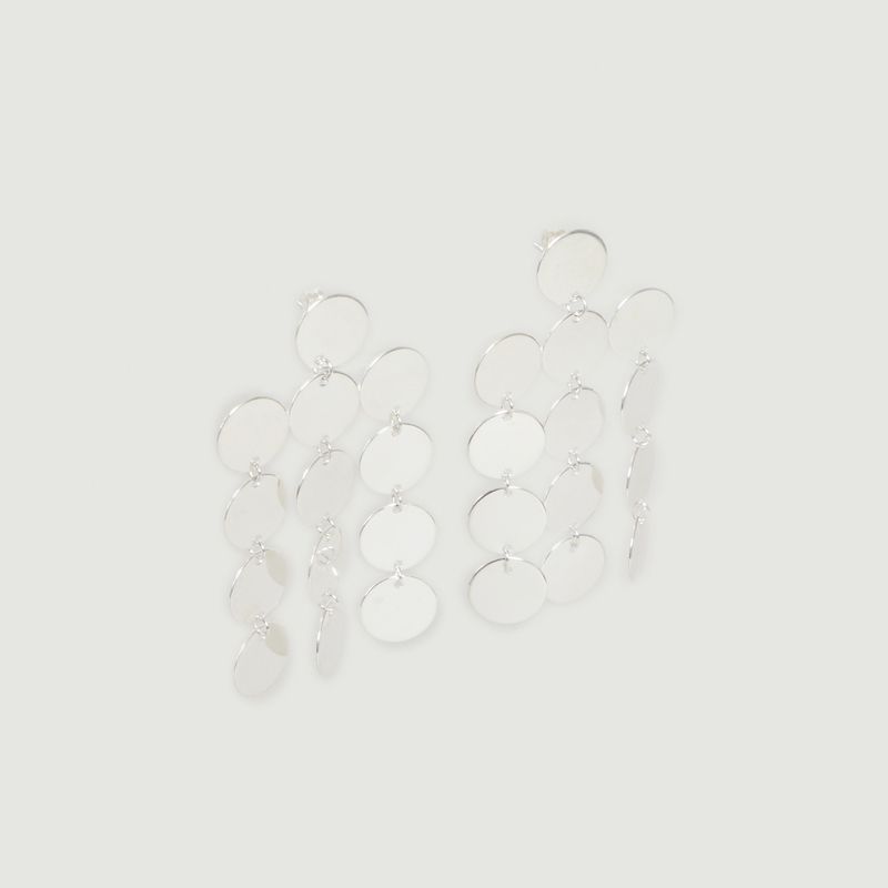 Sequins Chendeliers Earrings - Saskia Diez