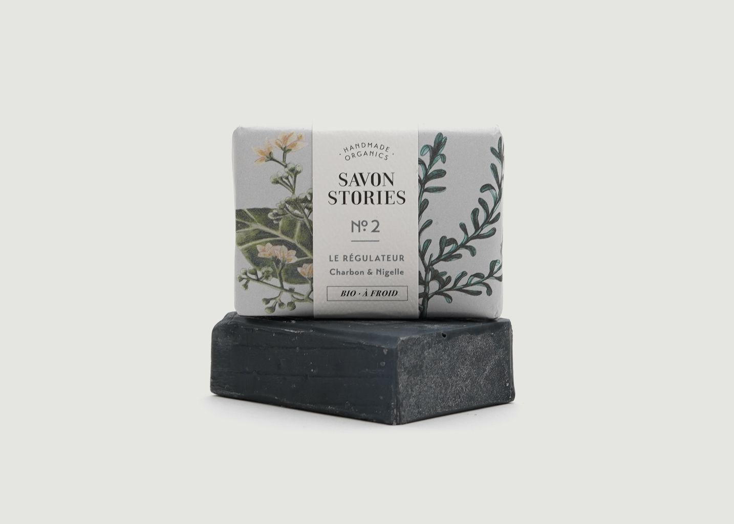 Charcoal Soap Nr. 2 - Savon Stories