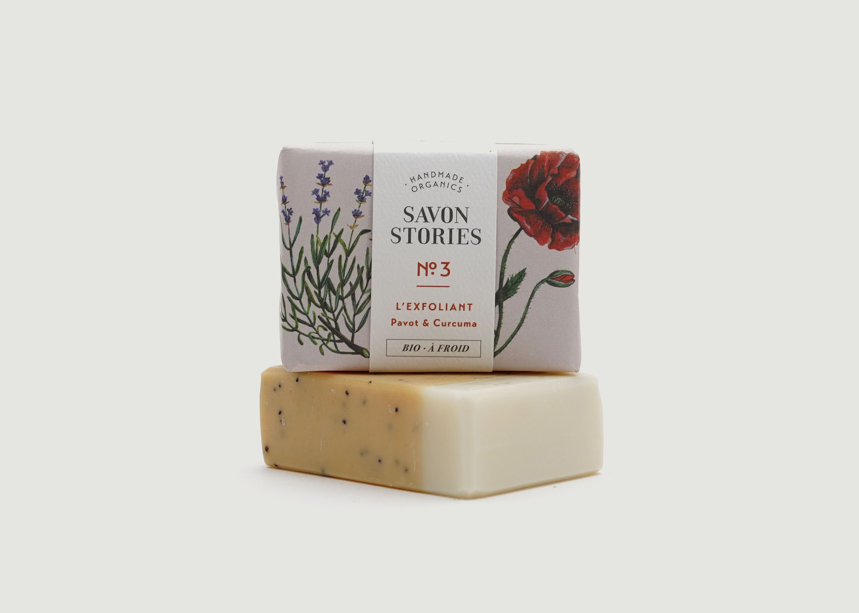 Poppy Seed Soap - Savon Stories