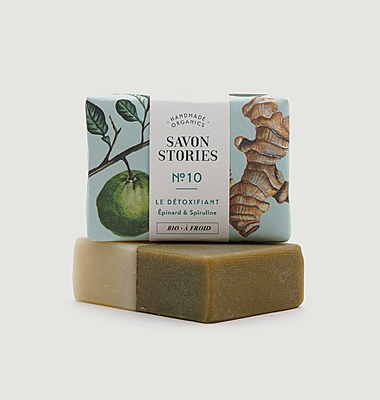 Savon Épinards et Spiruline