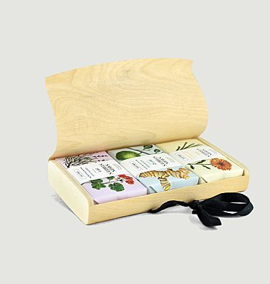 Box of 3 organic soaps
