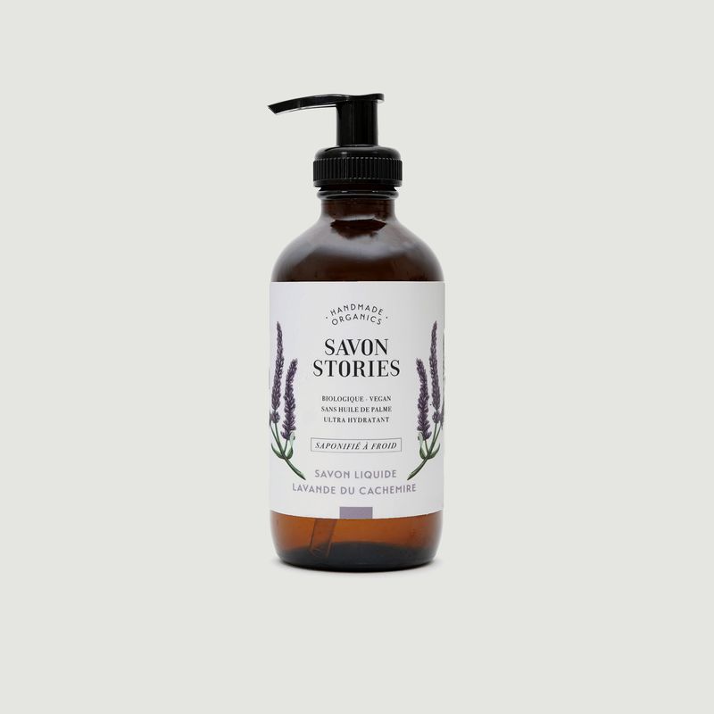 Liquid soap Lavender (240ml) - Savon Stories