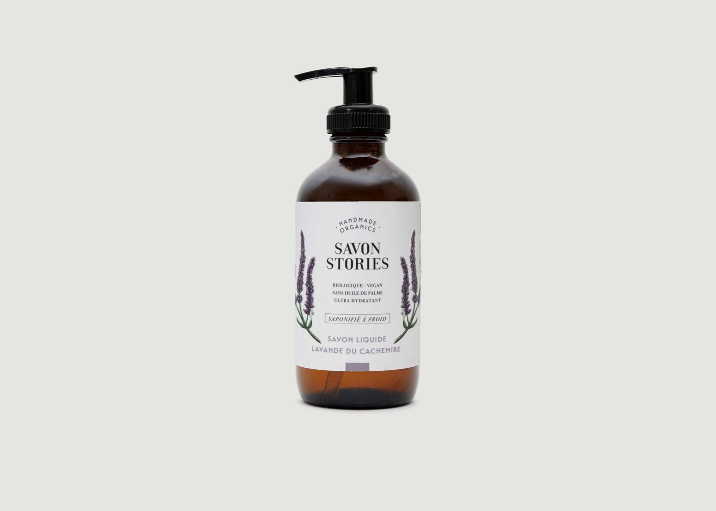 Liquid soap Lavender (240ml) - Savon Stories