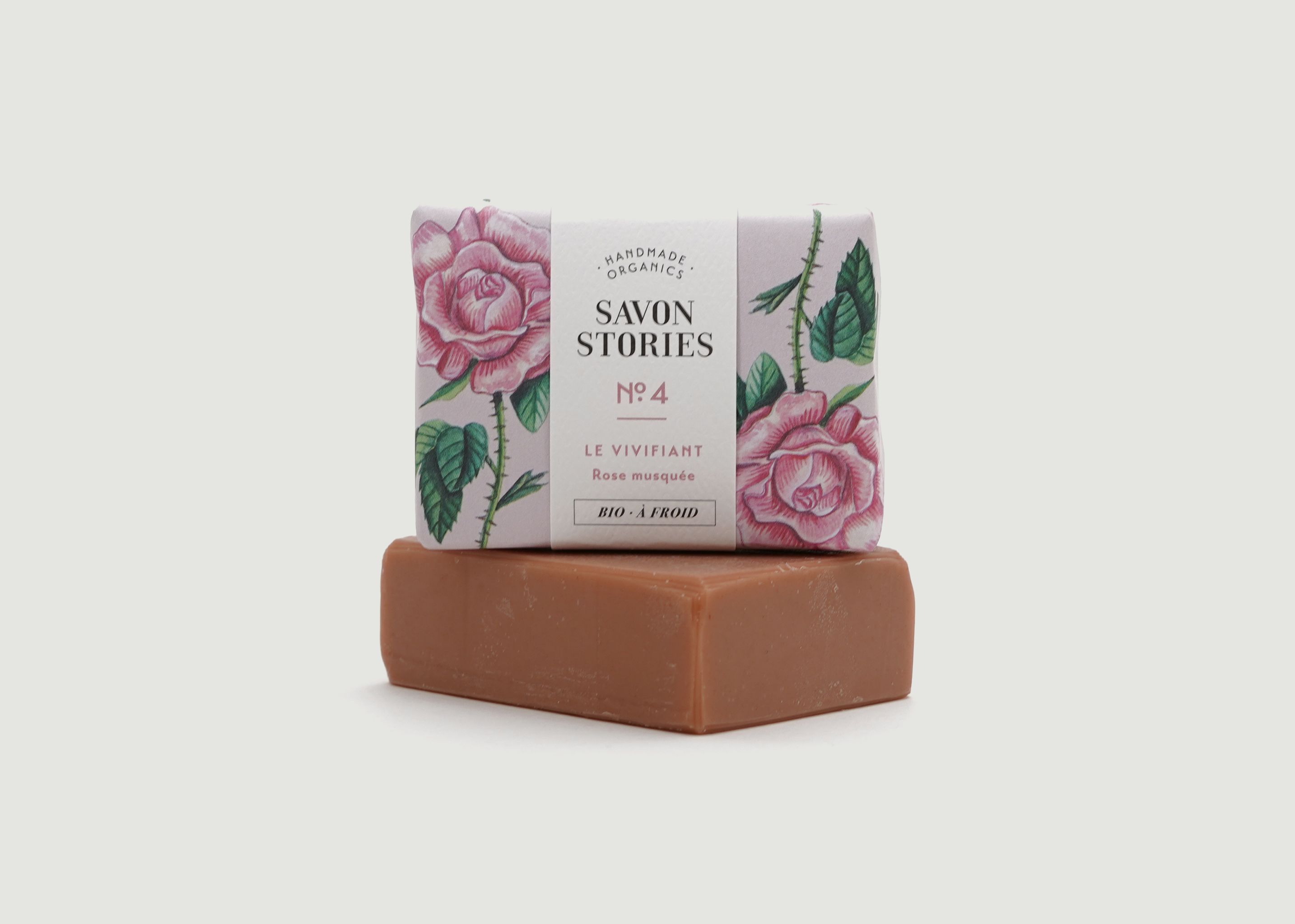 Pink Clay Soap - Savon Stories