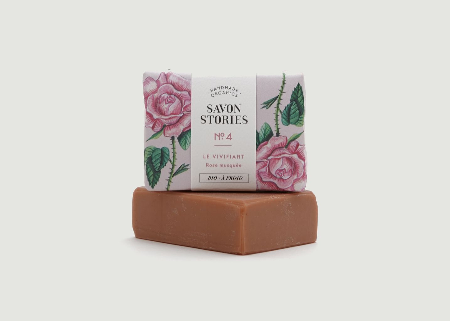 Seife mit rosa Tonerde - Savon Stories