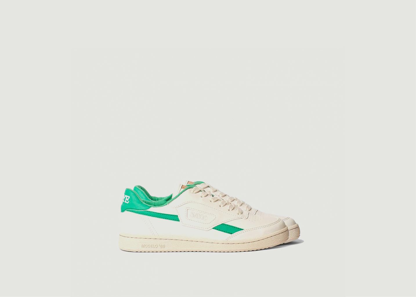 Sneakers Modelo '89 Vegan Green Saye brand