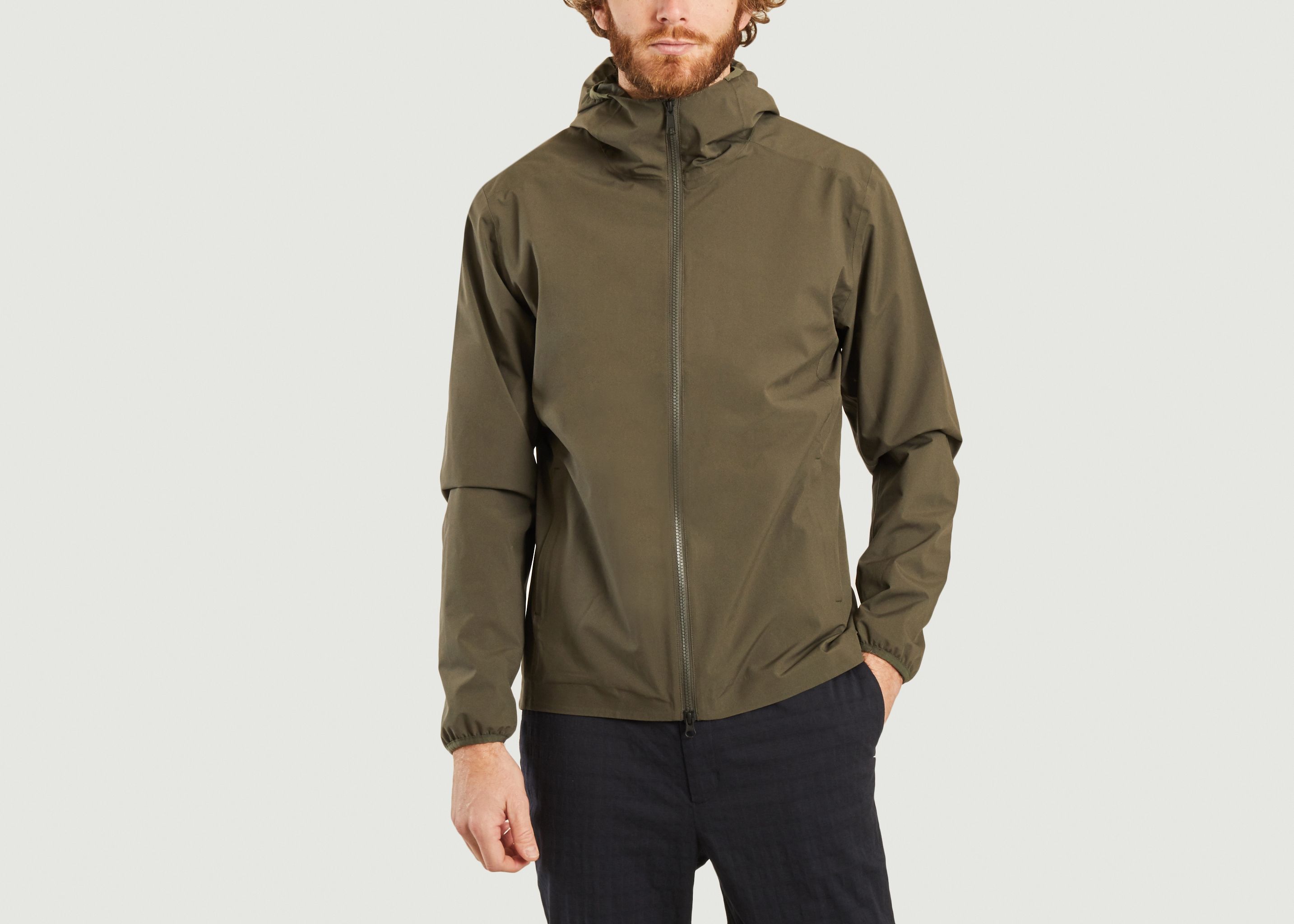 Hood Impermeable Jacket  - Scandinavian Edition