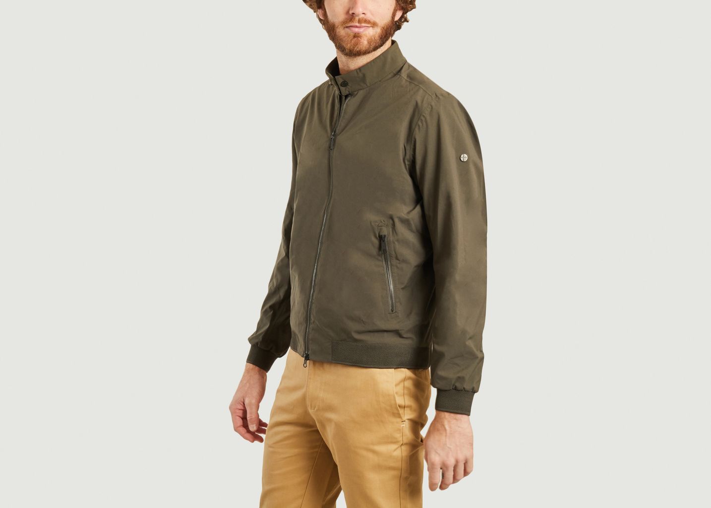 Plain Jacket - Scandinavian Edition