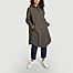 Flair long hooded waterproof jacket - Scandinavian Edition