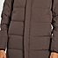 matière Meridian long slim-fit hooded down jacket - Scandinavian Edition