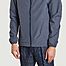 matière Hood waterproof zipped jacket - Scandinavian Edition