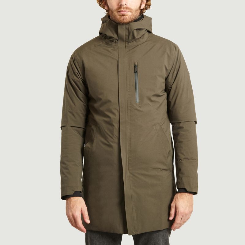 Urban lined parka Olive Scandinavian Edition | L’Exception
