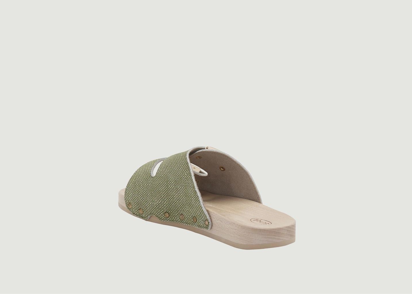 Pescura-Sandalen aus Leder und Holz - Scholl