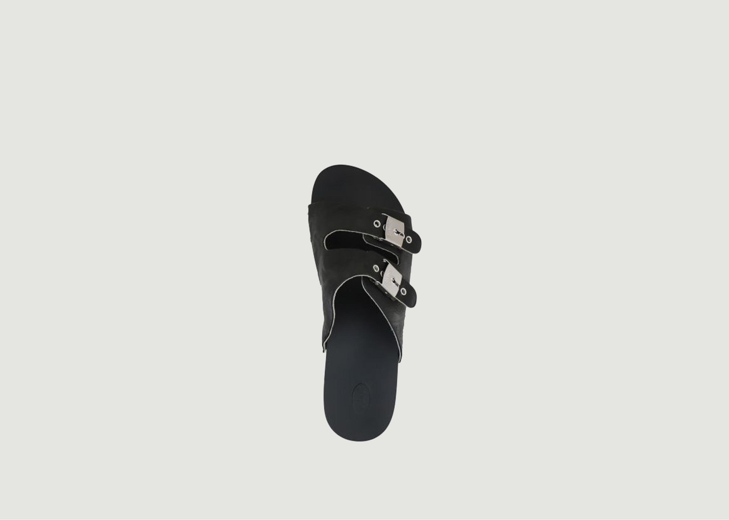 Pescura sandals in leather and wood - Scholl