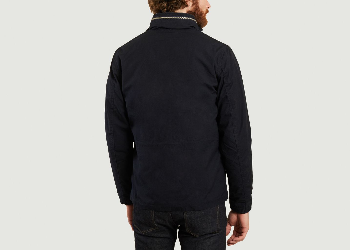 Fielda 2 canvas jacket with pockets - Schott NYC