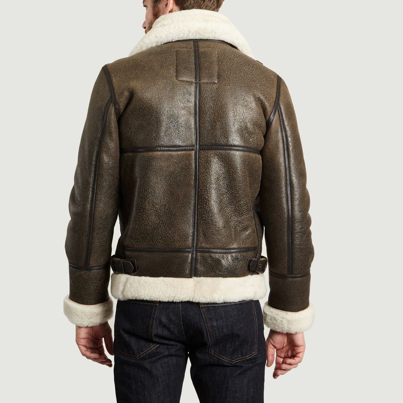 Bombardier LC 1259 Jacket Brown Schott NYC | L’Exception