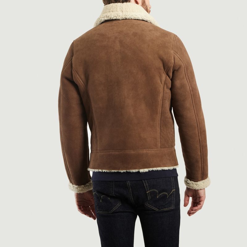 schott nyc suede jacket