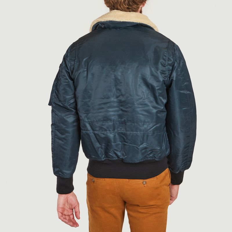 Collar bomber jacket - Branditright
